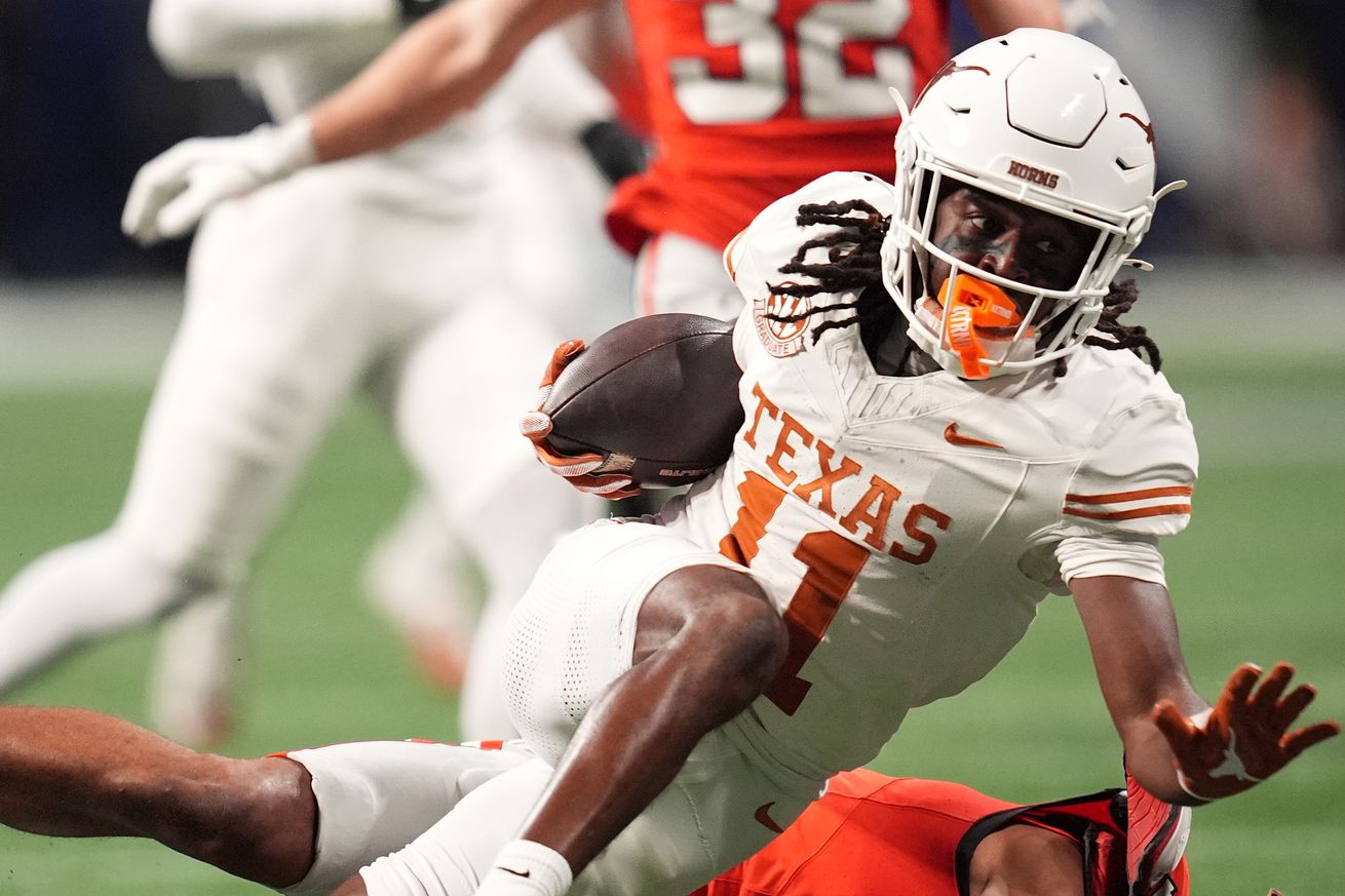 NCAA Football: SEC Championship-Georgia at Texas