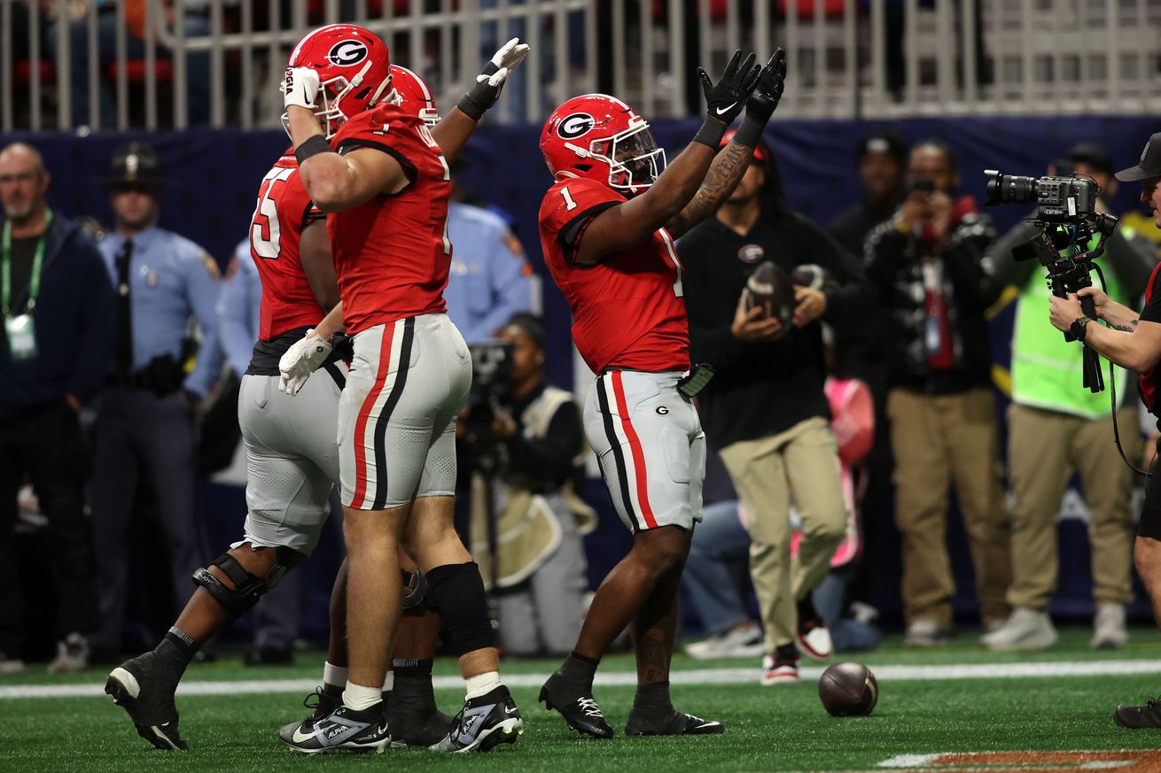 NCAA Football: SEC Championship-Georgia at Texas