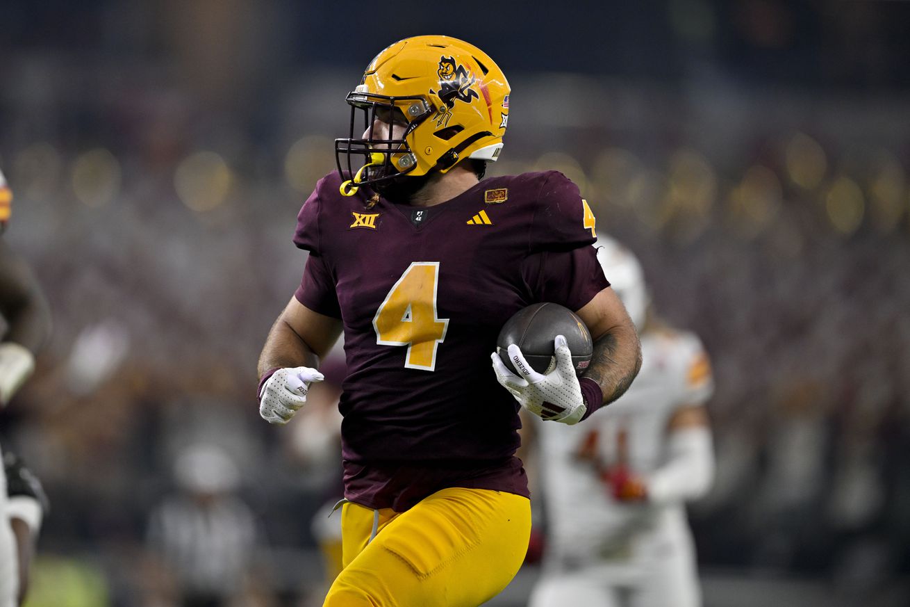 NCAA Football: Big 12 Championship-Iowa State at Arizona State