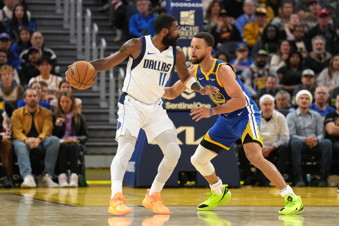 NBA: Dallas Mavericks at Golden State Warriors