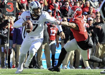 NCAA Football: Liberty Bowl-Texas Christian vs Georgia