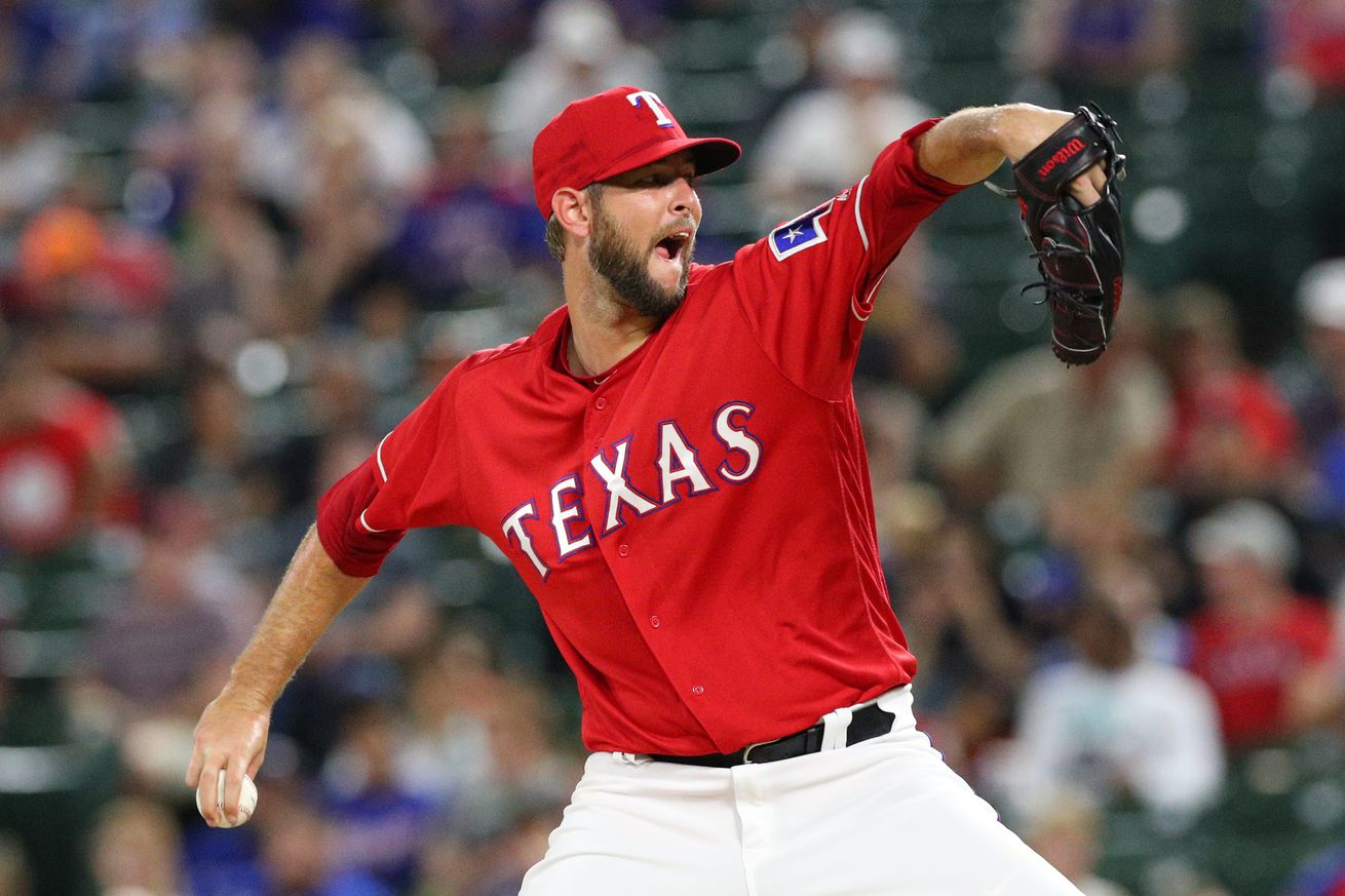 Los Angeles Angels of Anaheim v Texas Rangers