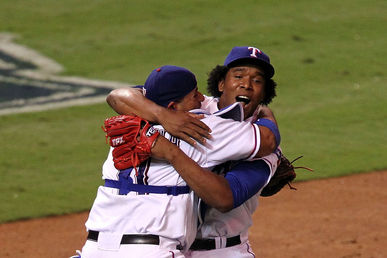 New York Yankees v Texas Rangers, Game 6