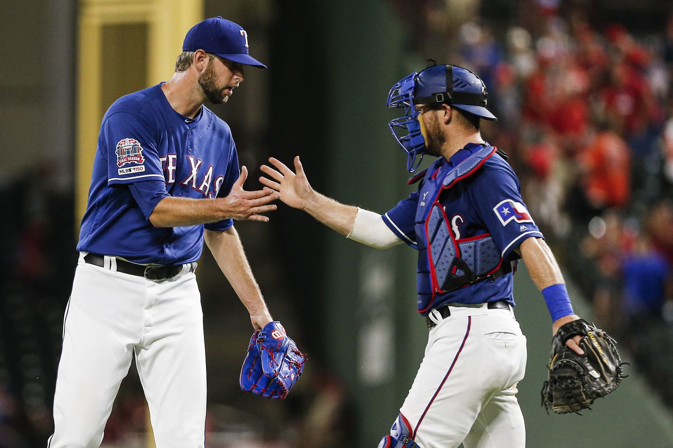 Houston Astros v Texas Rangers