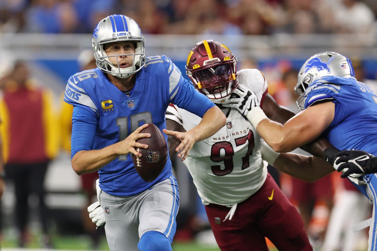 Washington Commanders v Detroit Lions