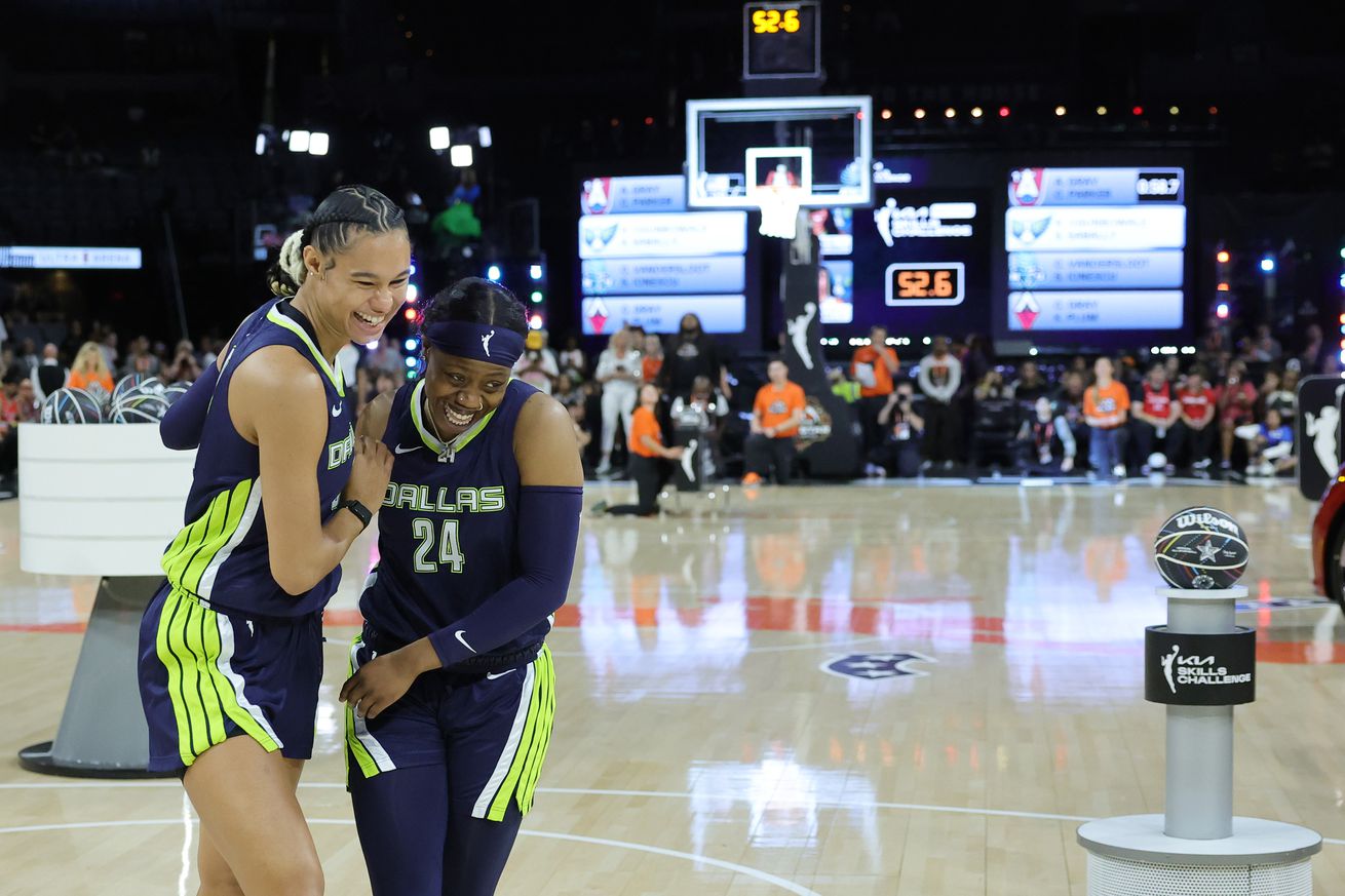 2023 WNBA All-Star Friday