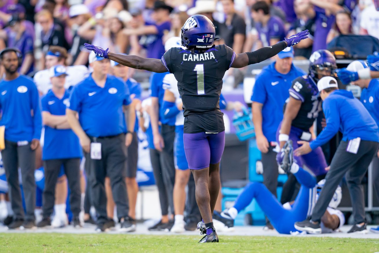 COLLEGE FOOTBALL: OCT 14 BYU at TCU