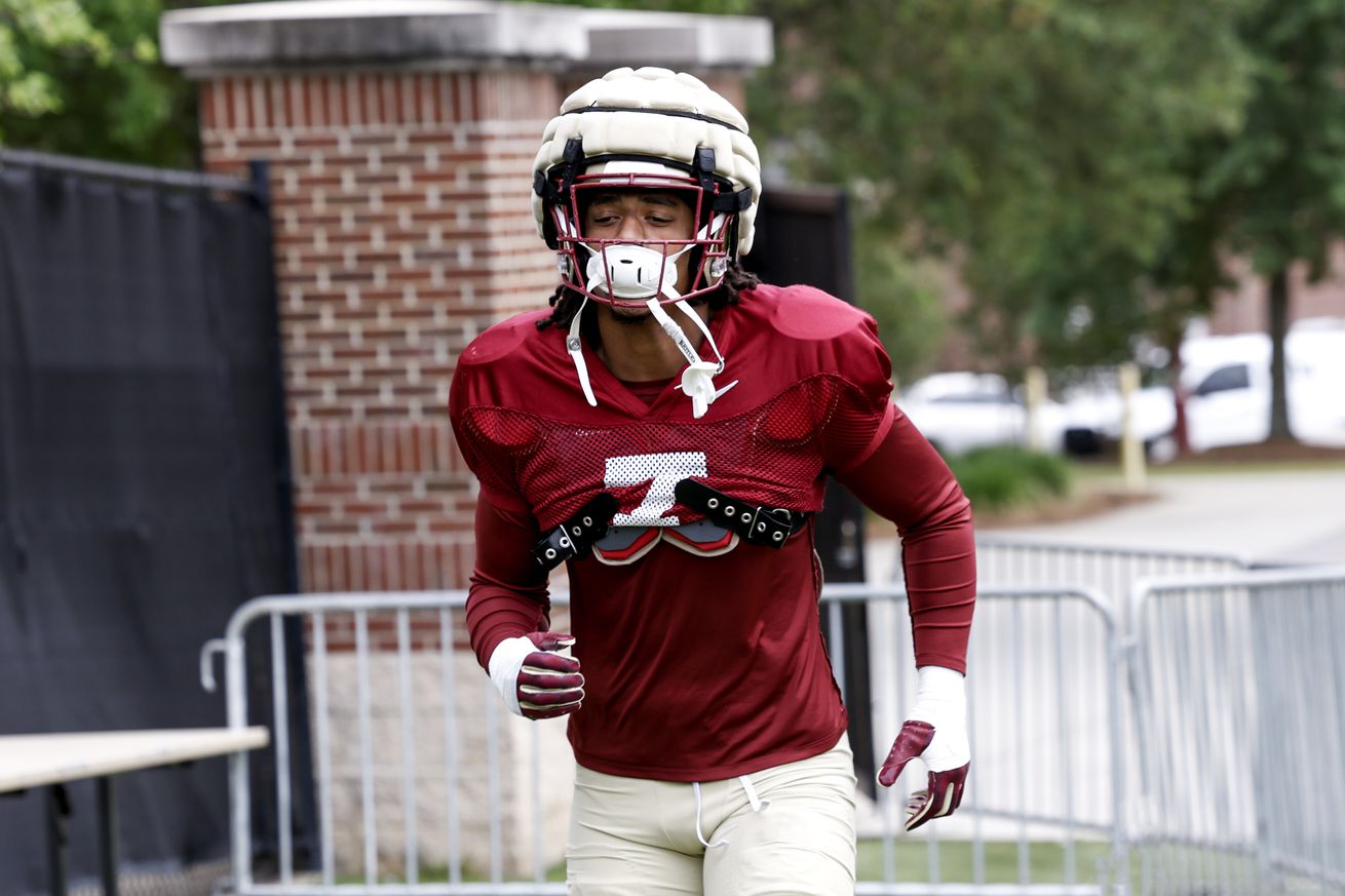 Florida State Spring Football Practice