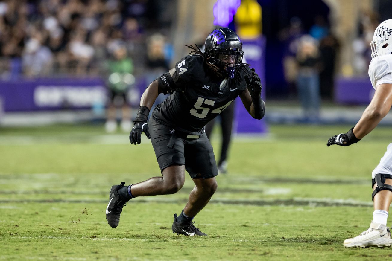 COLLEGE FOOTBALL: SEP 14 UCF at TCU