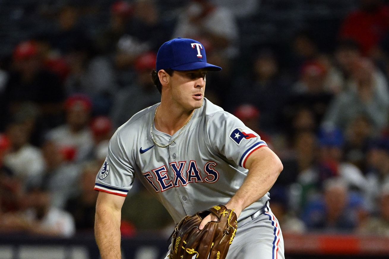 MLB: SEP 27 Rangers at Angels