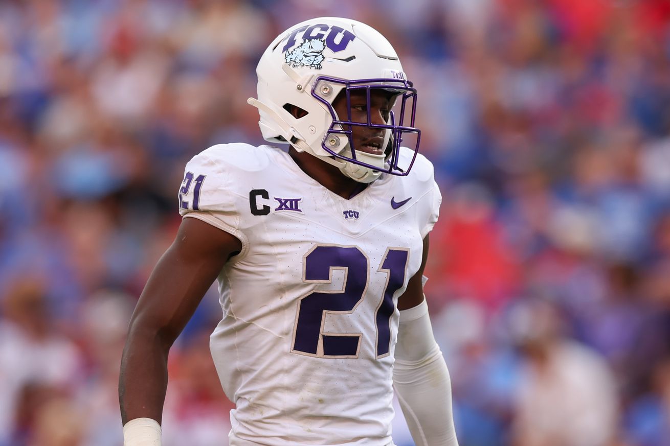 COLLEGE FOOTBALL: SEP 28 TCU at Kansas