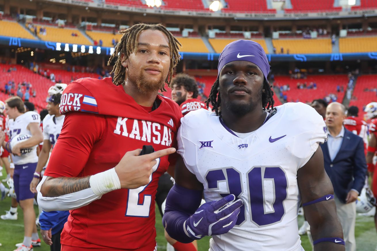 COLLEGE FOOTBALL: SEP 28 TCU at Kansas