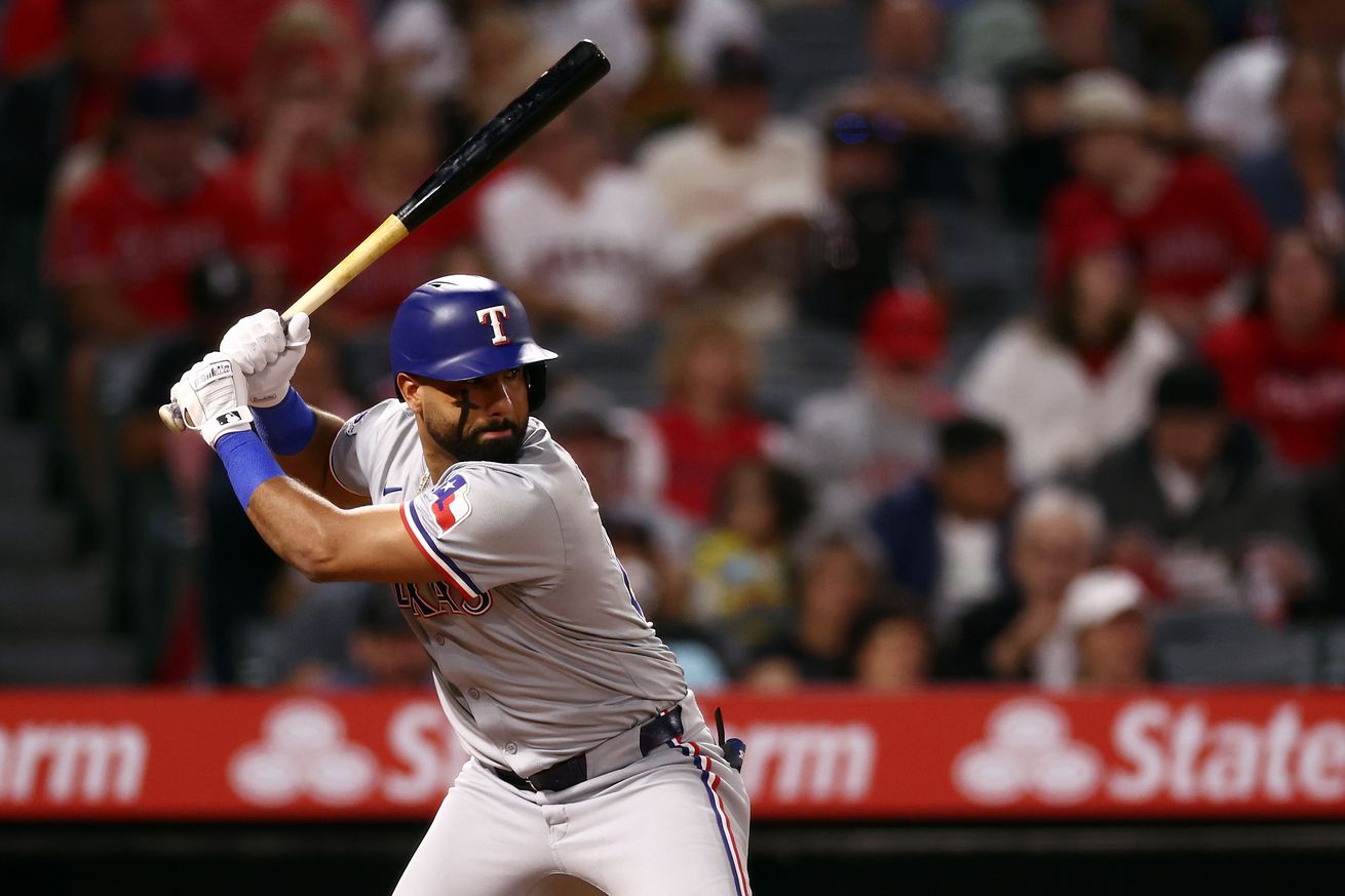 Texas Rangers v Los Angeles Angels