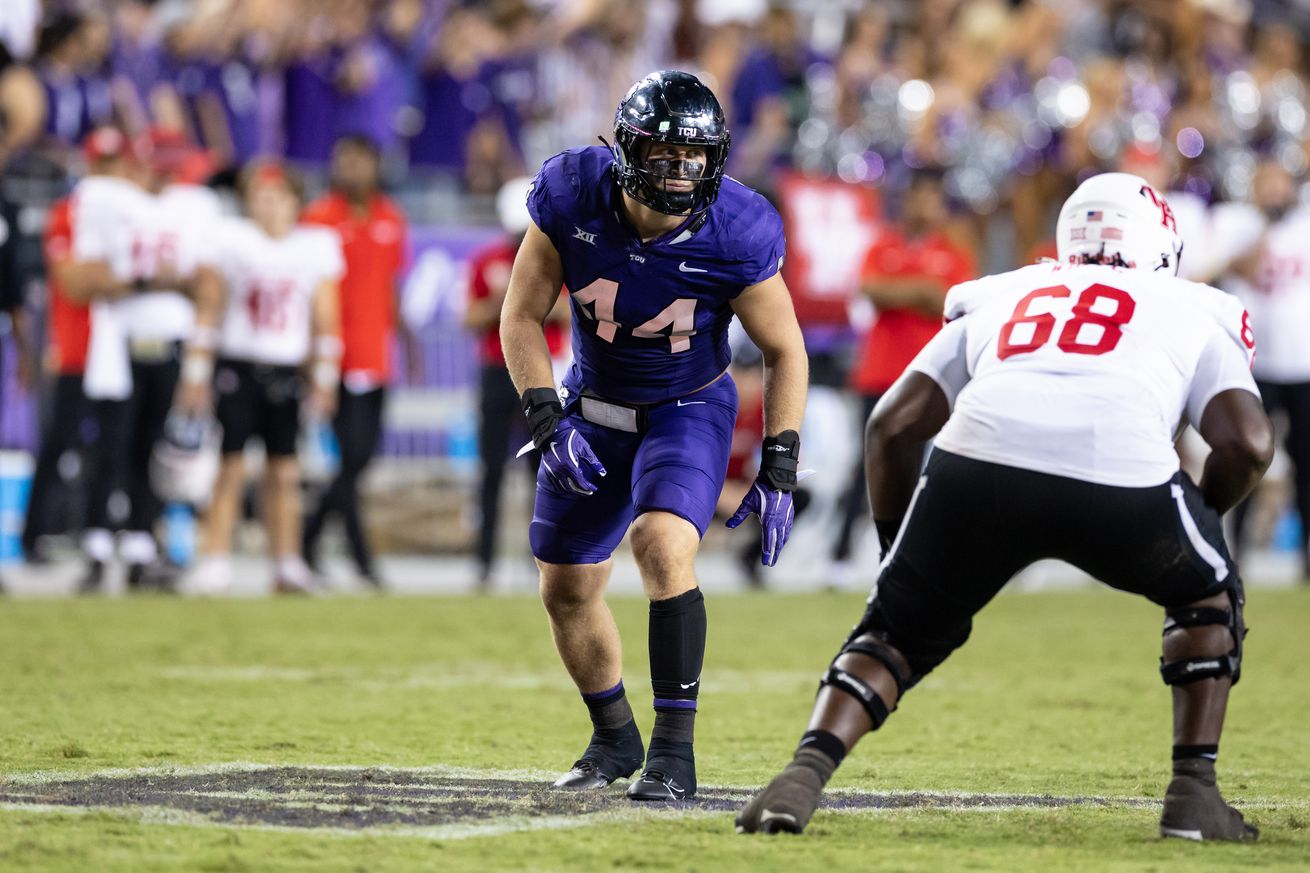 COLLEGE FOOTBALL: OCT 04 Houston at TCU