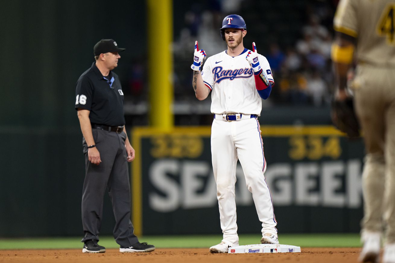 San Diego Padres v Texas Rangers