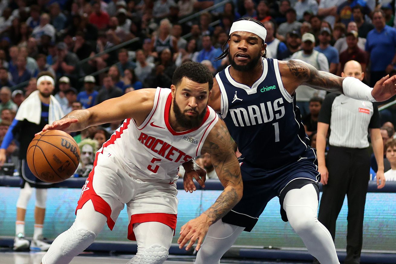 Houston Rockets v Dallas Mavericks