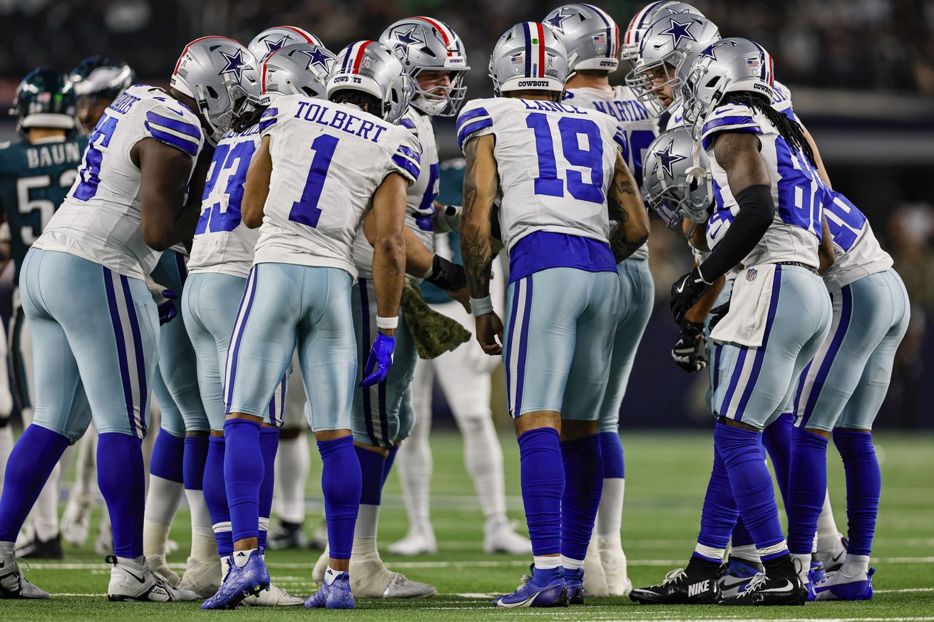 NFL: NOV 10 Eagles at Cowboys