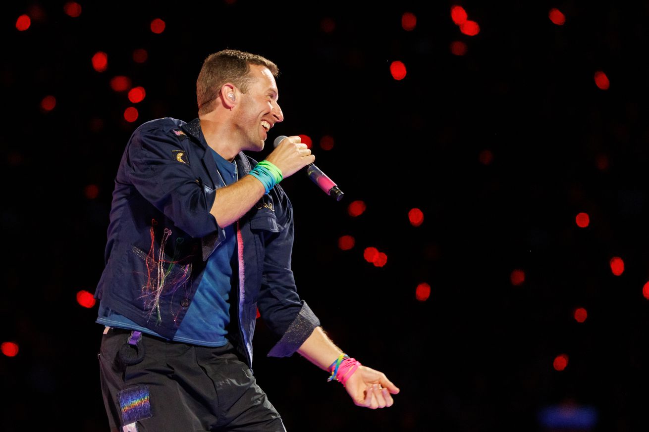 Coldplay Perform In Auckland