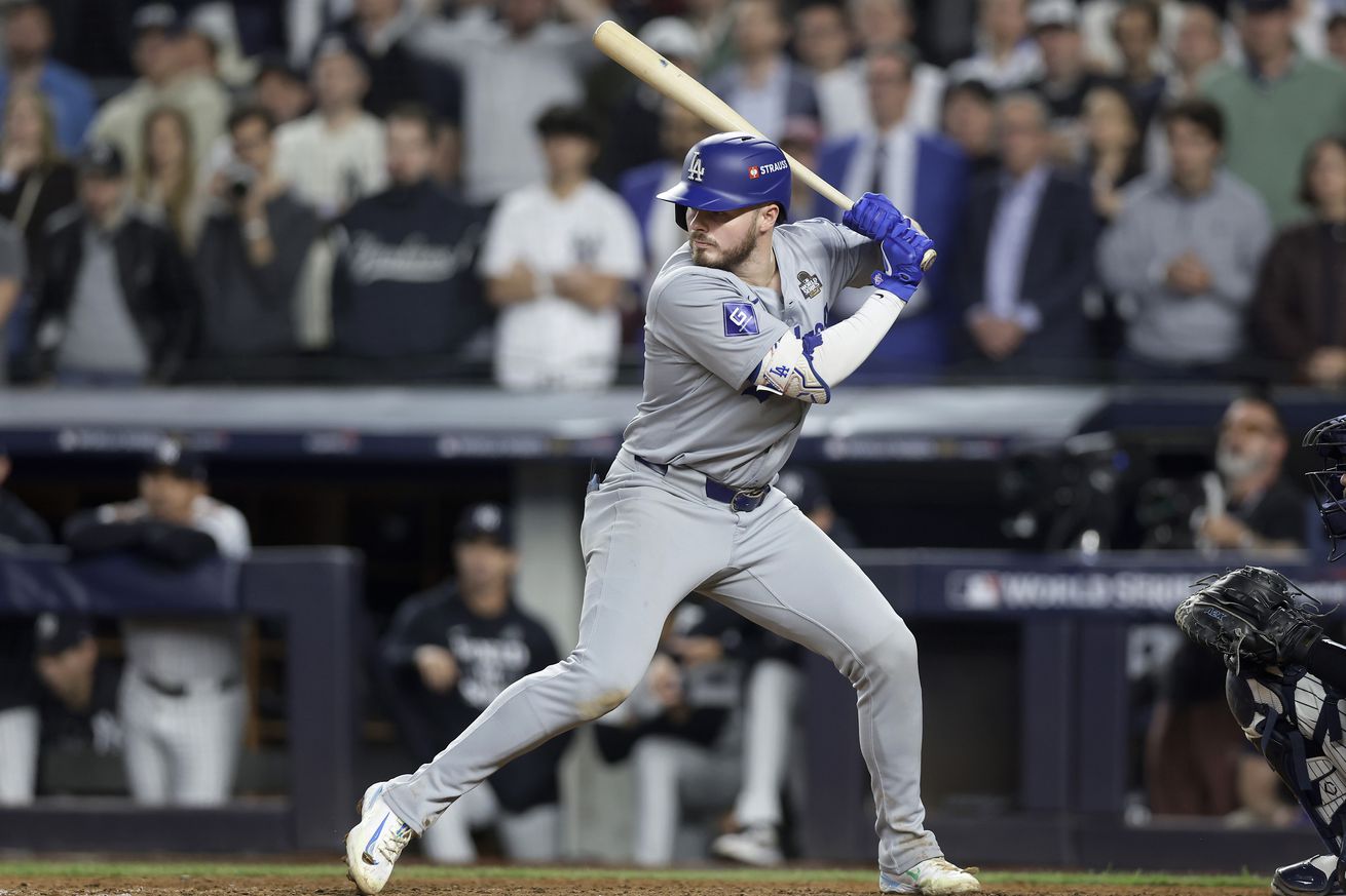 World Series - Los Angeles Dodgers v New York Yankees - Game 5