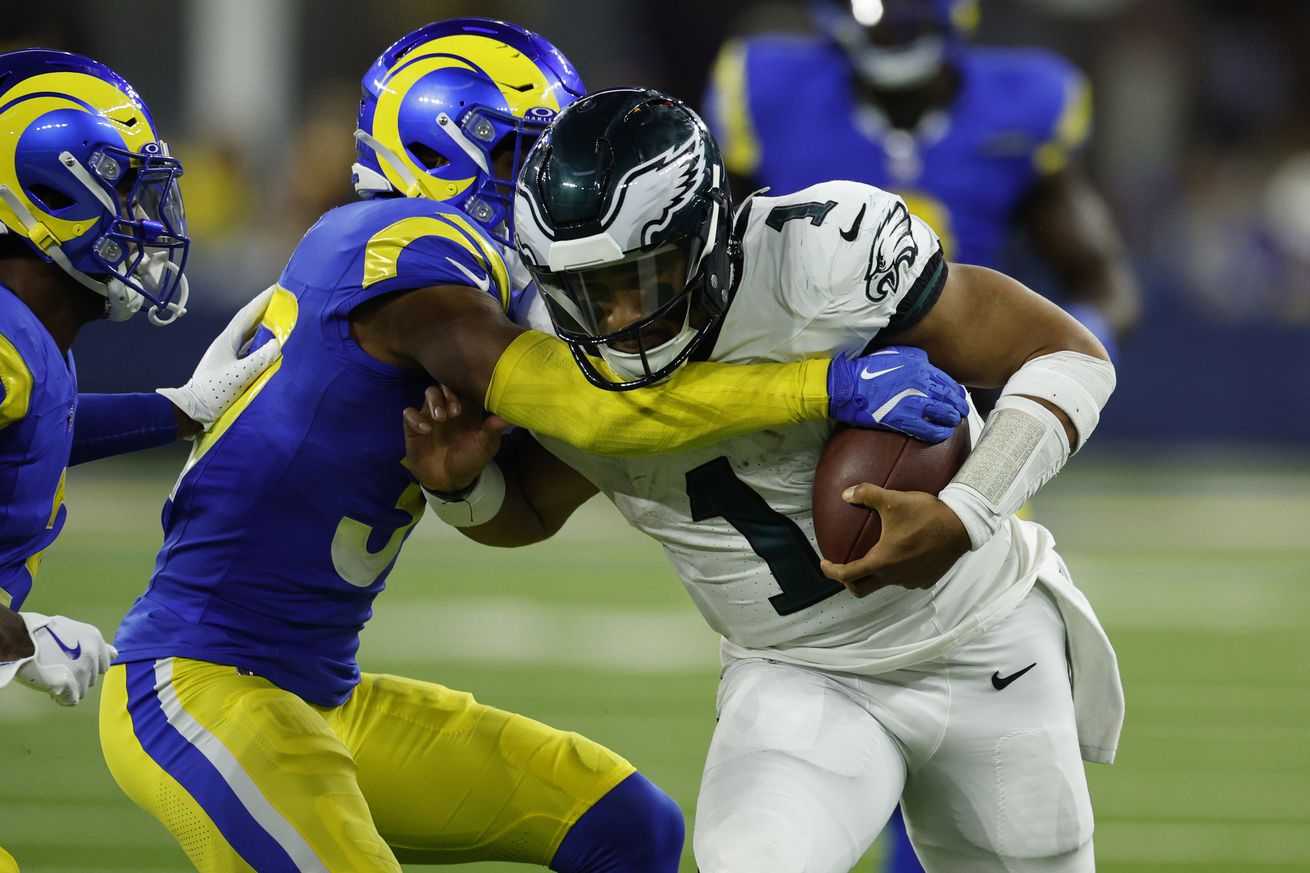 Philadelphia Eagles v Los Angeles Rams