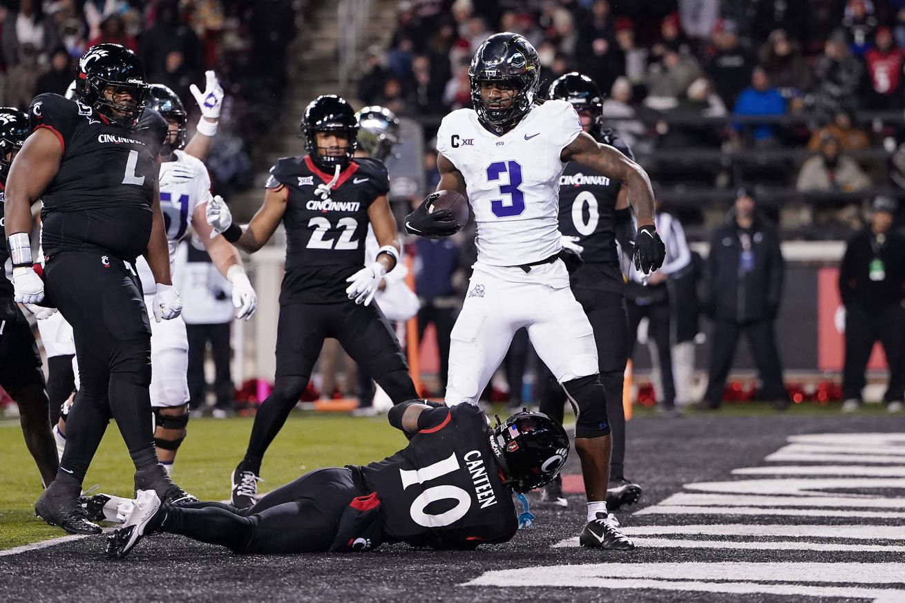 TCU v Cincinnati