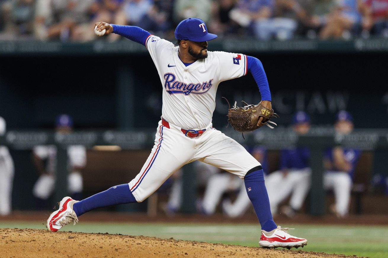 New York Yankees v Texas Rangers