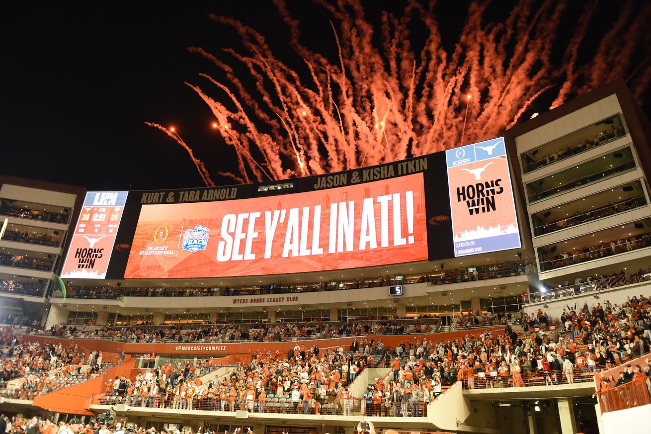 Clemson v Texas - Playoff First Round