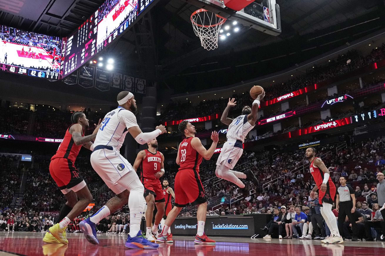 Dallas Mavericks v Houston Rockets