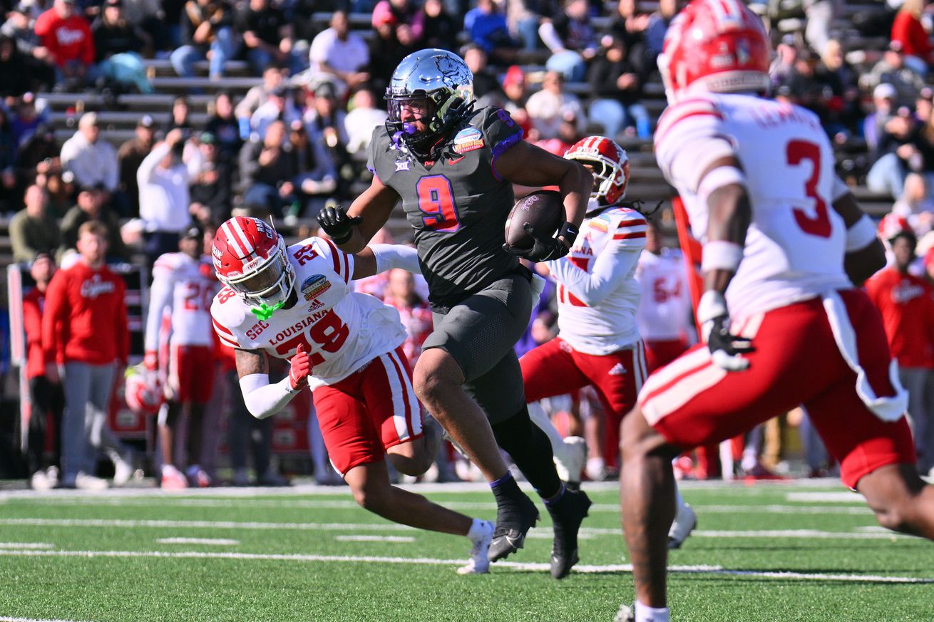 Louisiana v TCU - Isleta New Mexico Bowl