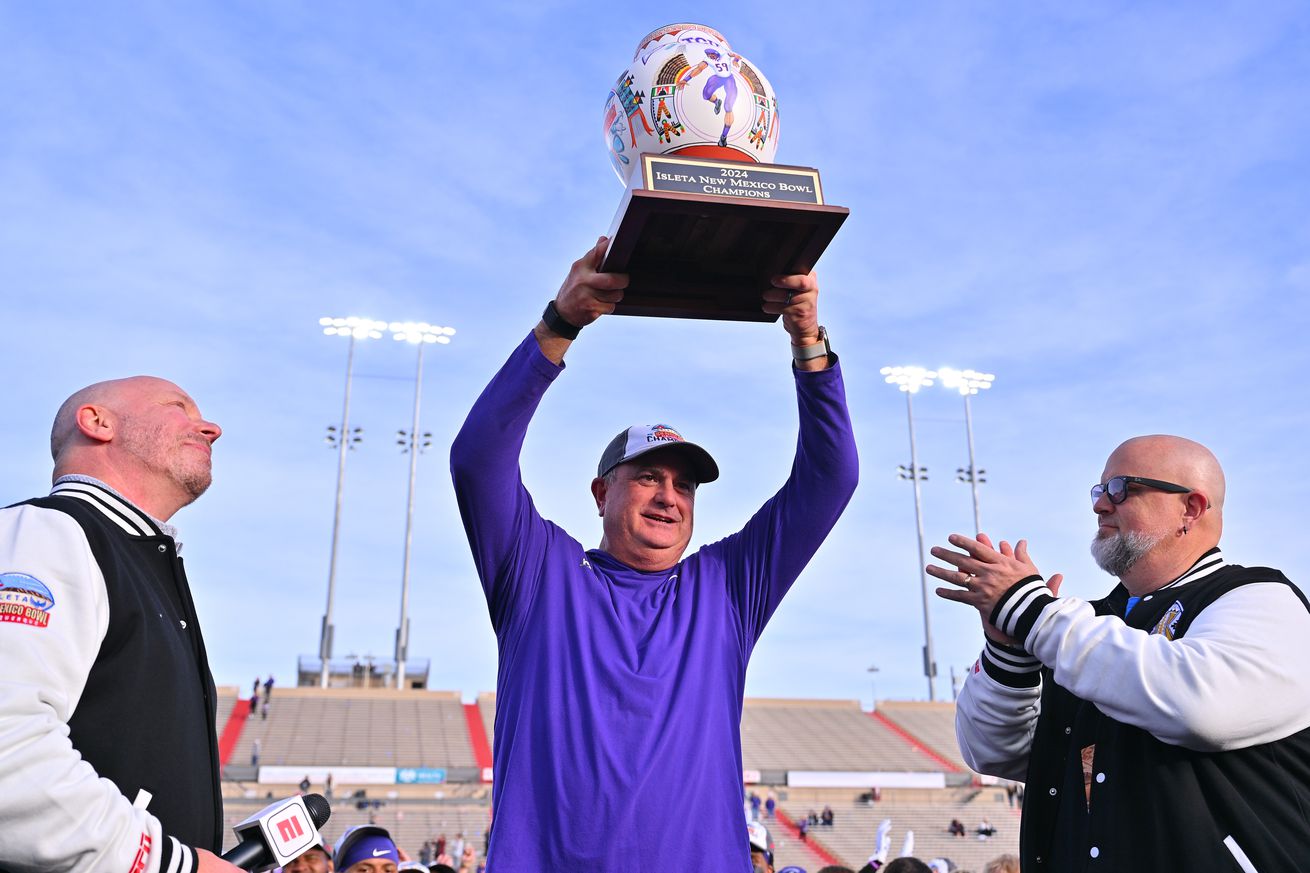 Louisiana v TCU - Isleta New Mexico Bowl