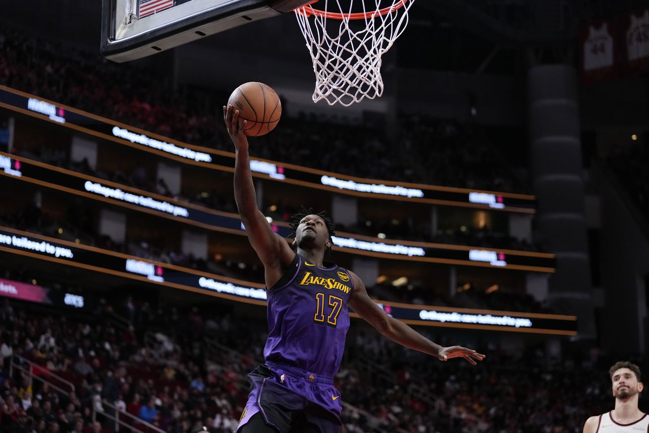 Los Angeles Lakers v Houston Rockets