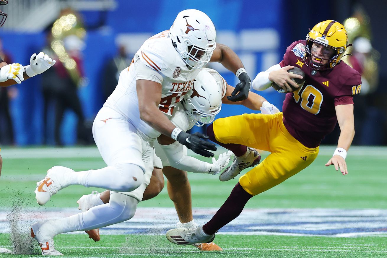 Chick-fil-A Peach Bowl - Texas v Arizona State