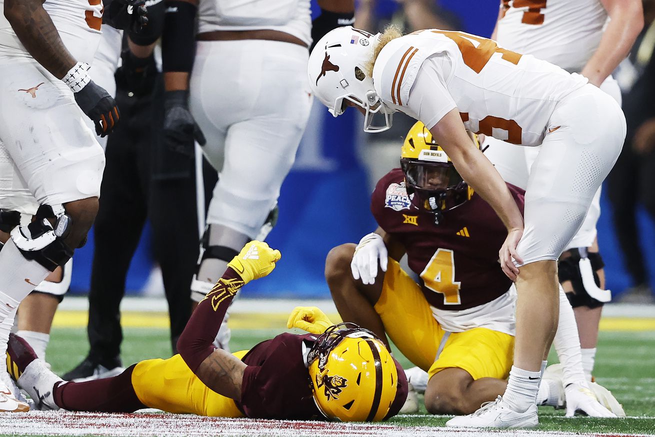 Chick-fil-A Peach Bowl - Texas v Arizona State