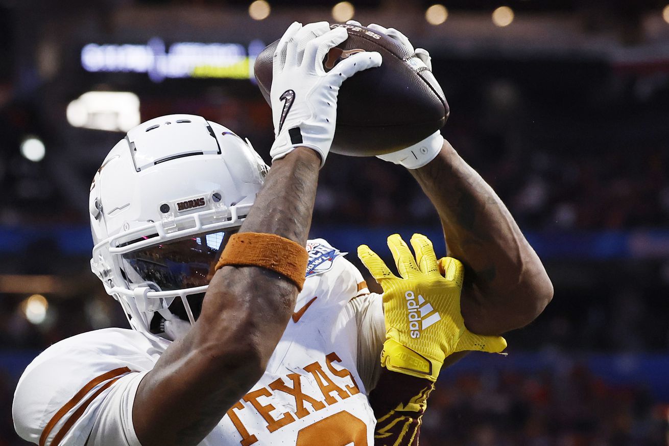 Chick-fil-A Peach Bowl - Texas v Arizona State