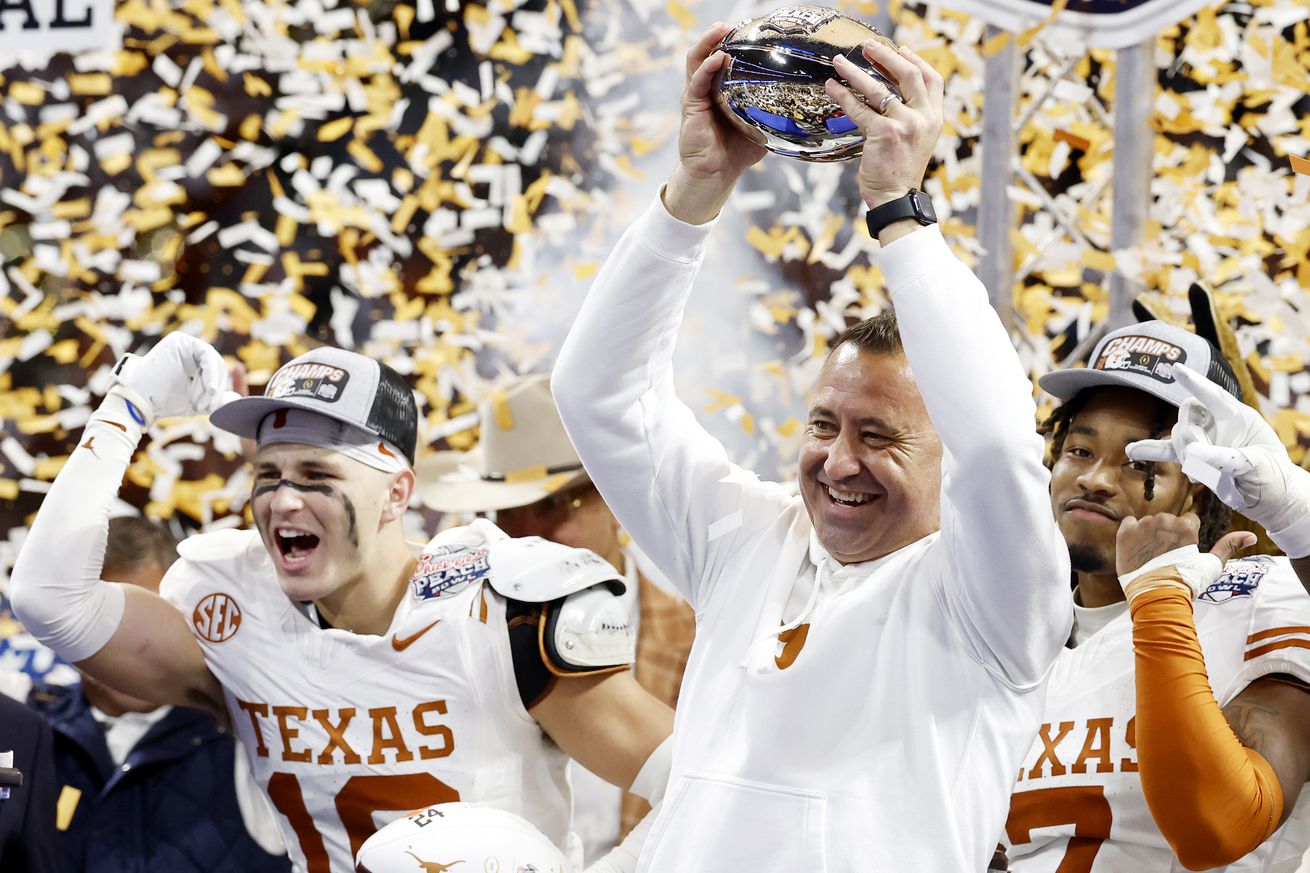 Chick-fil-A Peach Bowl - Texas v Arizona State