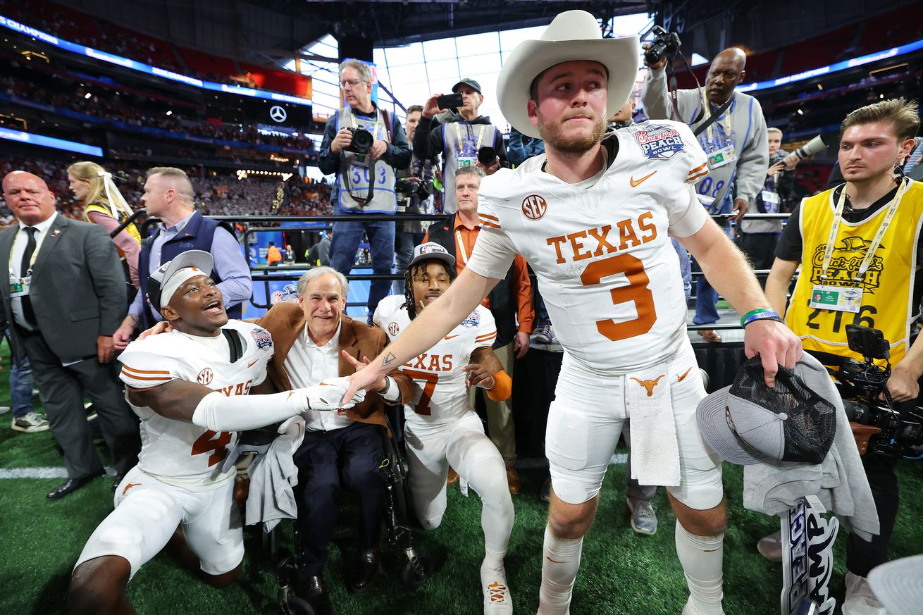 Chick-fil-A Peach Bowl - Texas v Arizona State