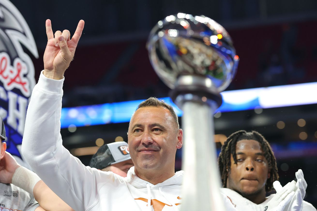 Chick-fil-A Peach Bowl - Texas v Arizona State