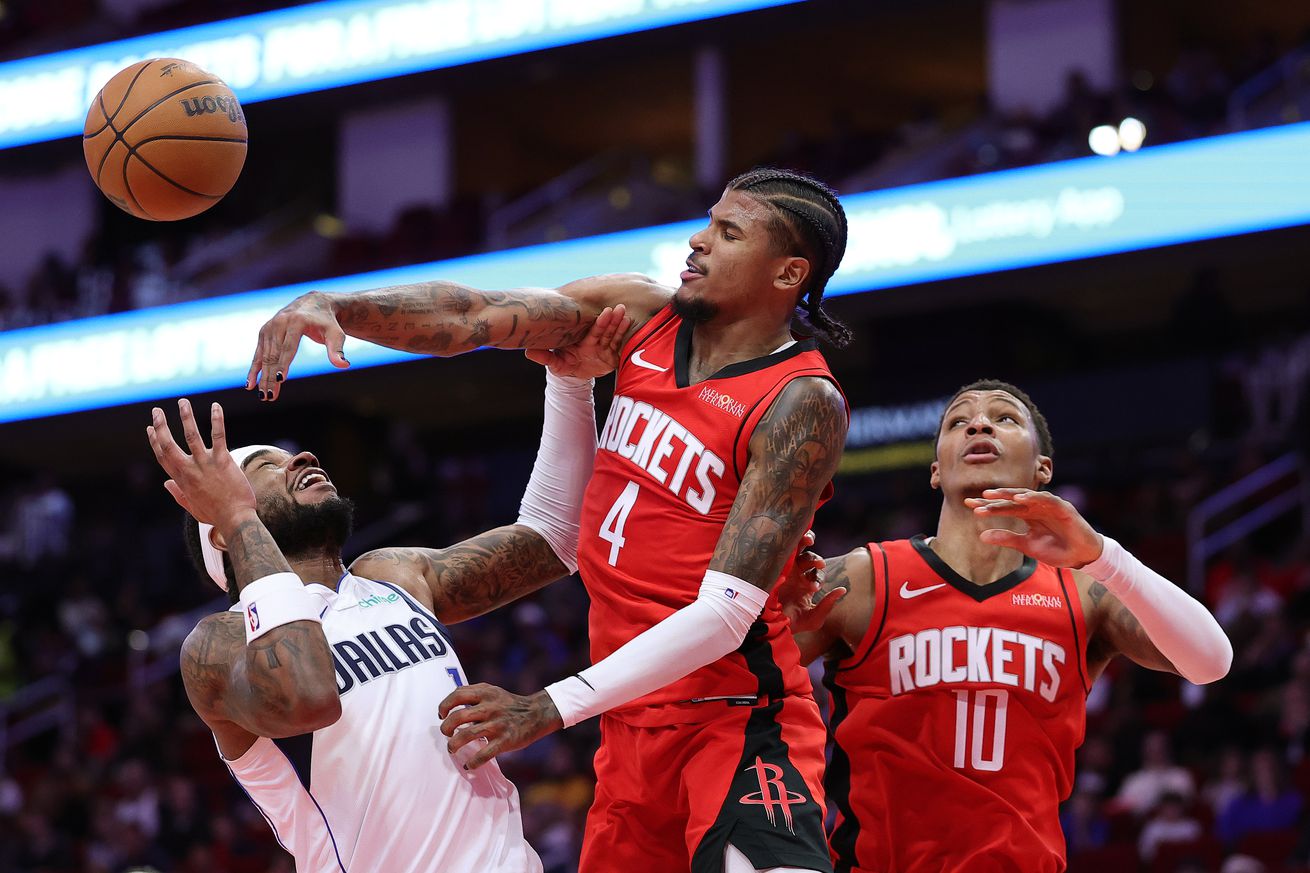 Dallas Mavericks v Houston Rockets