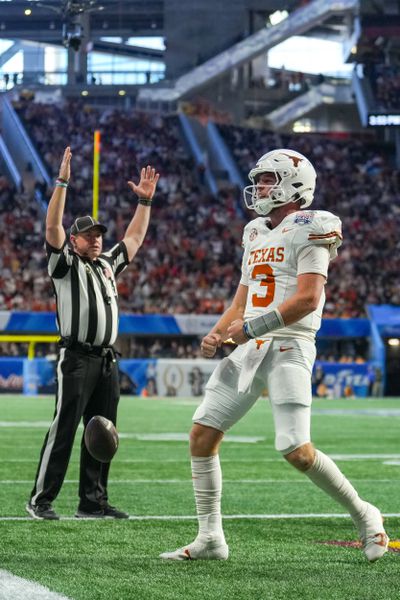 Chick-fil-A Peach Bowl - Texas v Arizona State