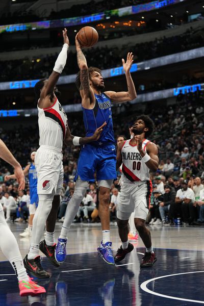 Portland Trail Blazers v Dallas Mavericks