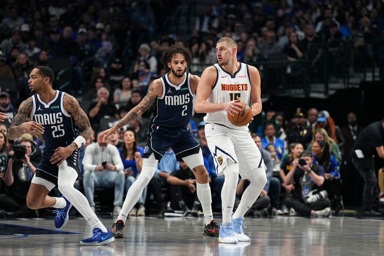 Denver Nuggets v Dallas Mavericks