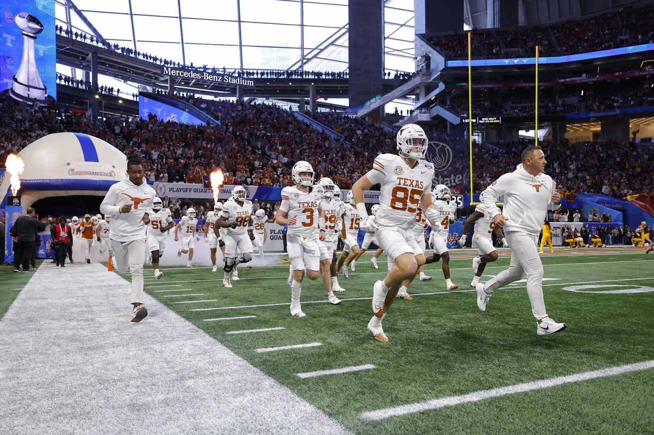 Chick-fil-A Peach Bowl - Texas v Arizona State