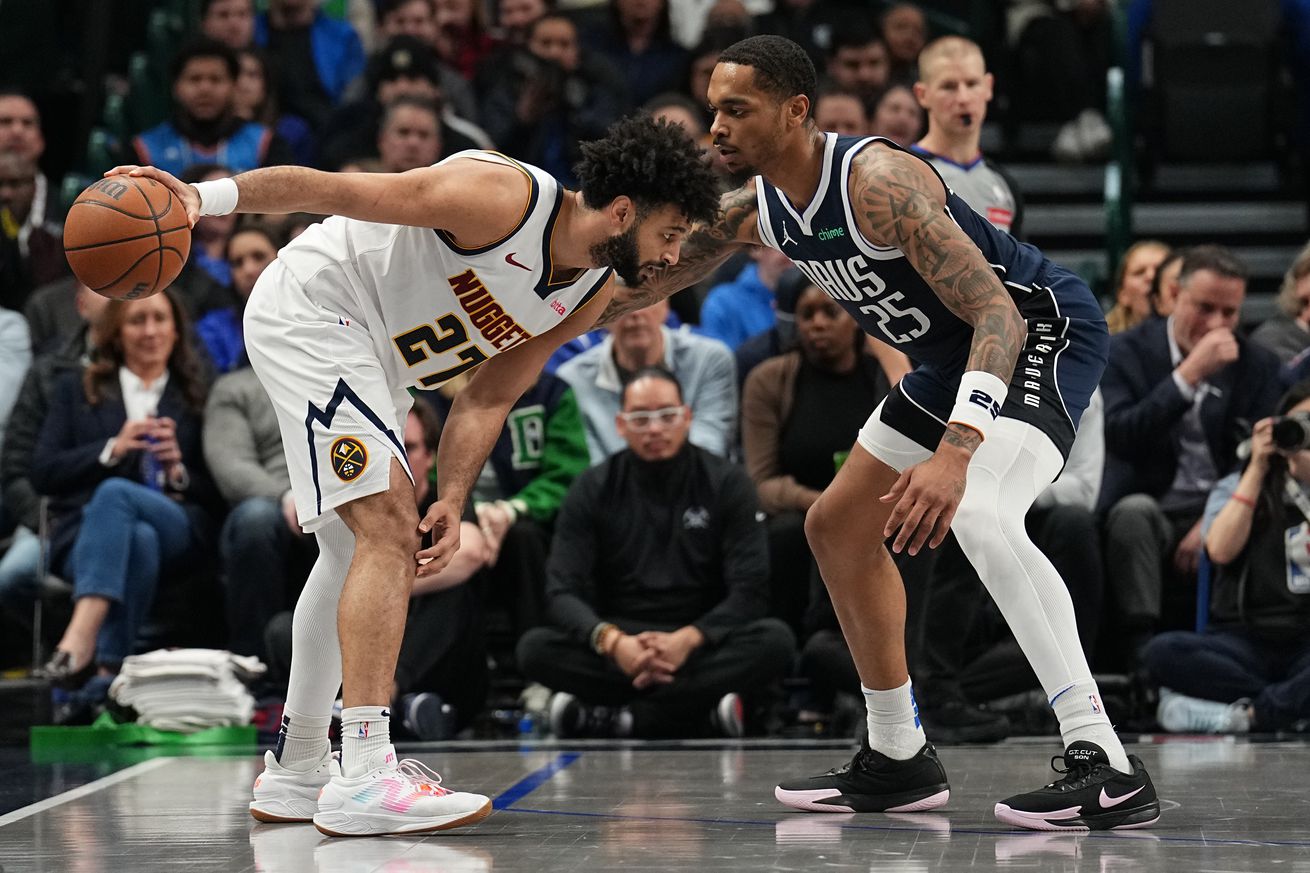 Denver Nuggets v Dallas Mavericks