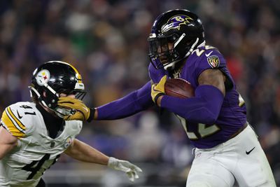 AFC Wild Card Playoffs: Pittsburgh Steelers v Baltimore Ravens