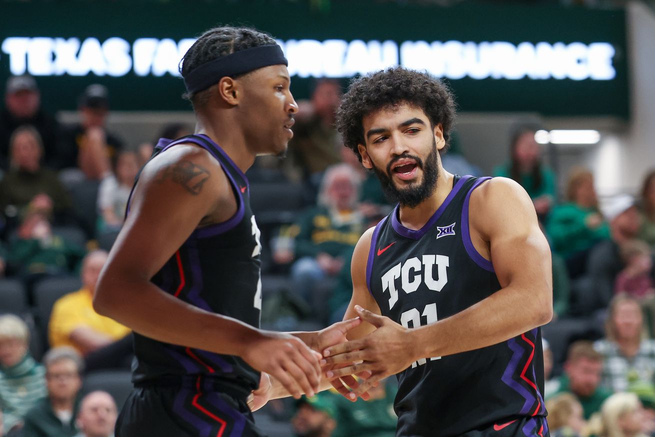 COLLEGE BASKETBALL: JAN 19 TCU at Baylor