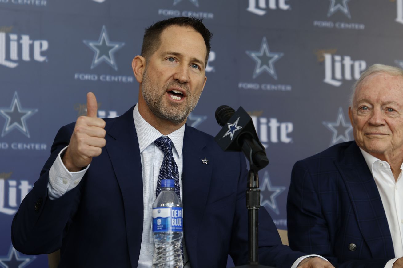 Dallas Cowboys Introduce Brian Schottenheimer as New Head Coach