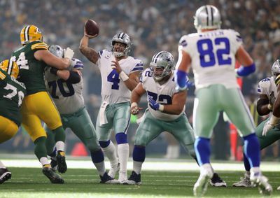 NFL: Green Bay Packers at Dallas Cowboys