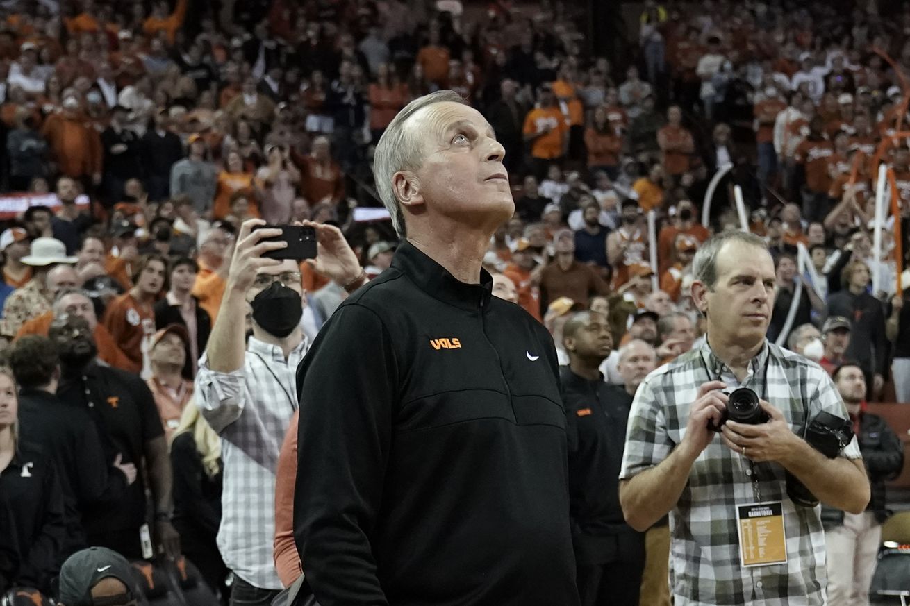 NCAA Basketball: Tennessee at Texas