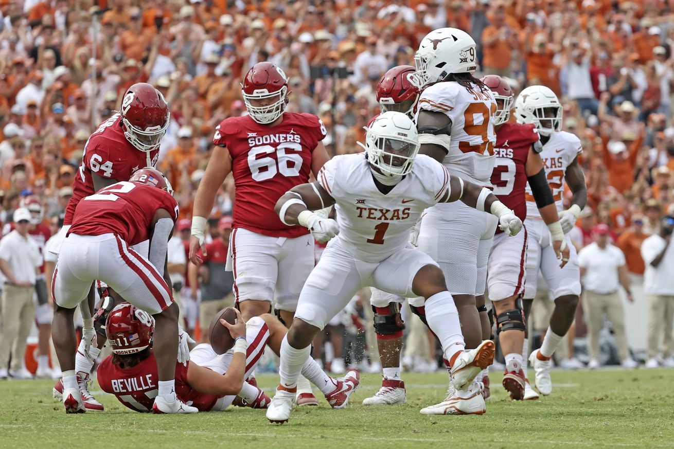 NCAA Football: Texas at Oklahoma