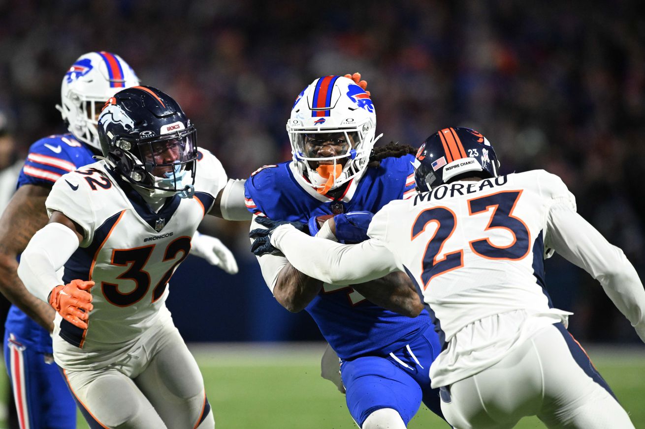 NFL: Denver Broncos at Buffalo Bills